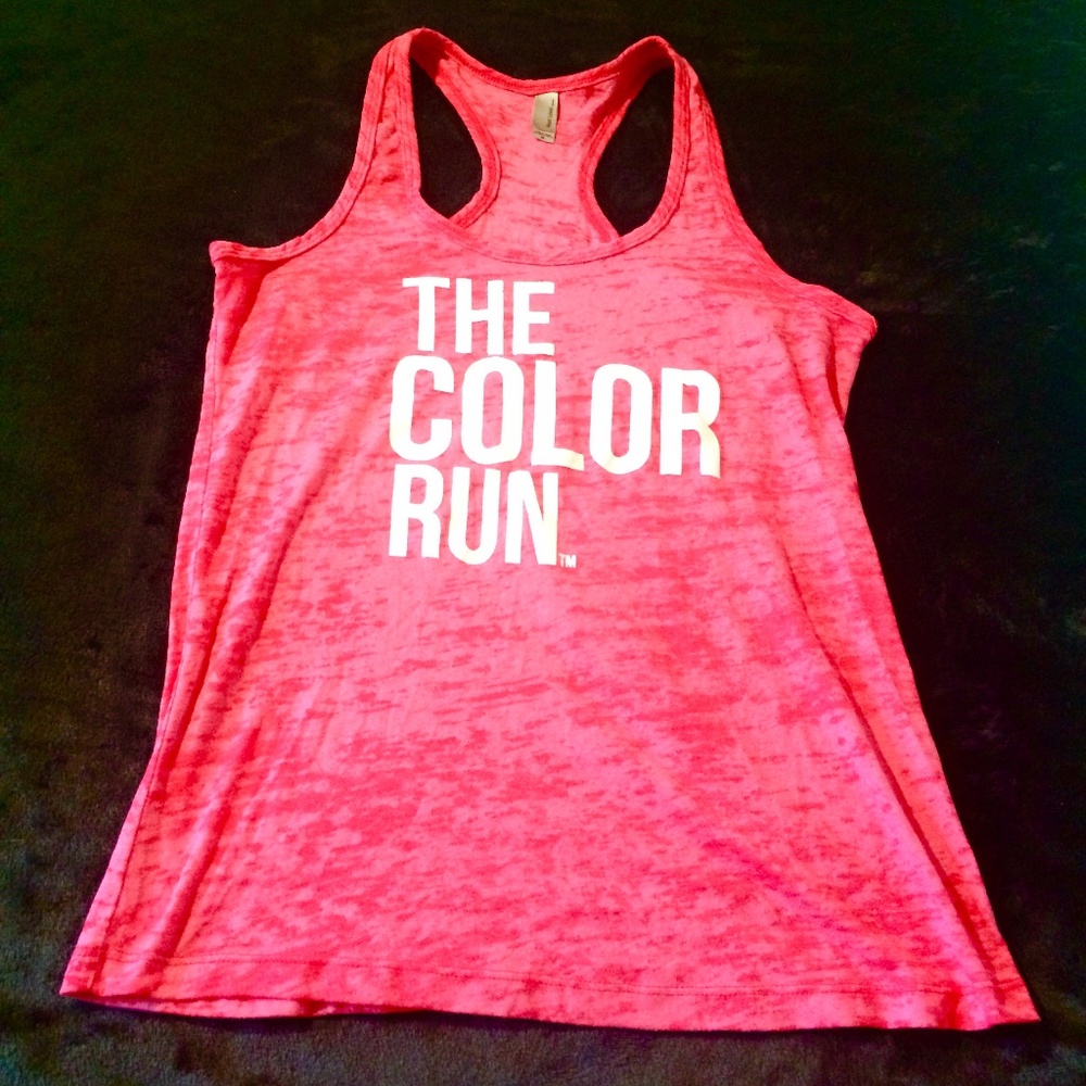 The Color Run Tank Top